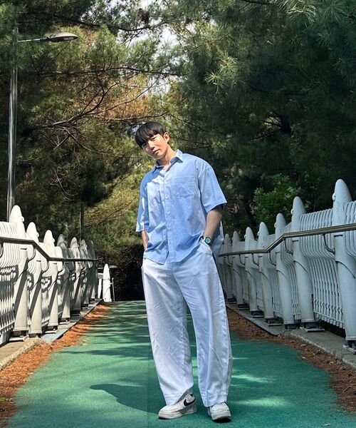 PRAIRIE(KR)(プレーリー)の「BARRELFIT リネン ワイドスラックス (WHITE)(スラックス・メンズ・ホワイト・SMALL/MEDIUM/LARGE)」の9枚目の写真