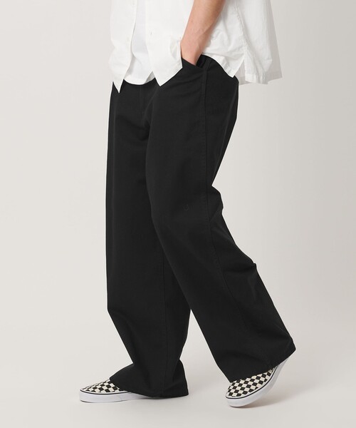 California General Store(California General Store)の「<CGS.>コットン ツイル チノ パンツ(チノパンツ・メンズ・ブラック/ベージュ・S/M/L)」の16枚目の写真