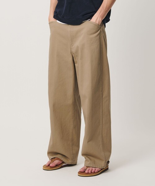 California General Store(California General Store)の「<CGS.>コットン ツイル チノ パンツ(チノパンツ・メンズ・ブラック/ベージュ・S/M/L)」の18枚目の写真