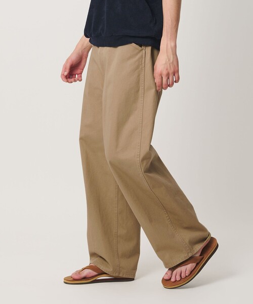 California General Store(California General Store)の「<CGS.>コットン ツイル チノ パンツ(チノパンツ・メンズ・ブラック/ベージュ・S/M/L)」の19枚目の写真