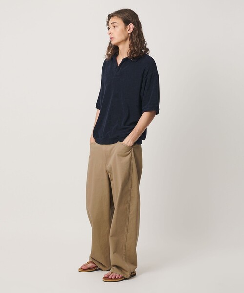 California General Store(California General Store)の「<CGS.>コットン ツイル チノ パンツ(チノパンツ・メンズ・ブラック/ベージュ・S/M/L)」の20枚目の写真