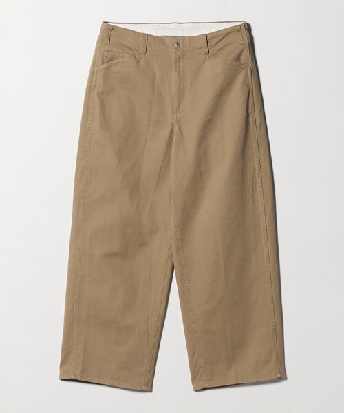 California General Store(California General Store)の「<CGS.>コットン ツイル チノ パンツ(チノパンツ・メンズ・ブラック/ベージュ・S/M/L)」の21枚目の写真