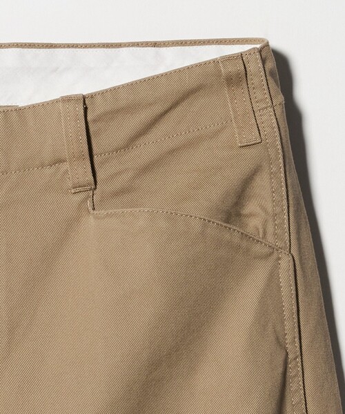 California General Store(California General Store)の「<CGS.>コットン ツイル チノ パンツ(チノパンツ・メンズ・ブラック/ベージュ・S/M/L)」の3枚目の写真