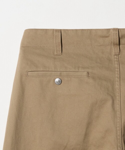 California General Store(California General Store)の「<CGS.>コットン ツイル チノ パンツ(チノパンツ・メンズ・ブラック/ベージュ・S/M/L)」の4枚目の写真