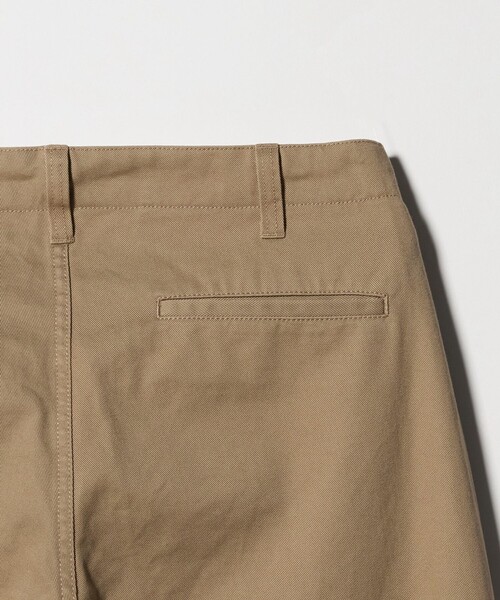 California General Store(California General Store)の「<CGS.>コットン ツイル チノ パンツ(チノパンツ・メンズ・ブラック/ベージュ・S/M/L)」の5枚目の写真