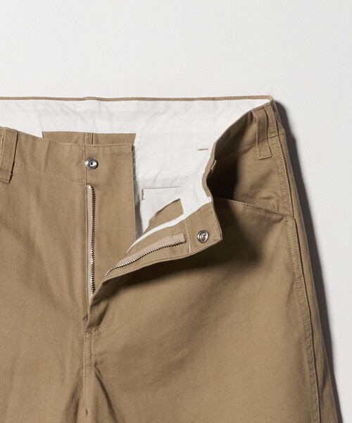 California General Store(California General Store)の「<CGS.>コットン ツイル チノ パンツ(チノパンツ・メンズ・ブラック/ベージュ・S/M/L)」の6枚目の写真
