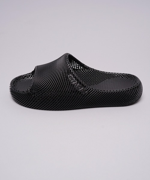 MAISON SPECIAL(メゾンスペシャル)の「《UNISEX》【STARAY】WAVE 3D REBOOT CHILL Sandal/ウェーブ3Dリブートチルサンダル【MAISON SPECIAL/メゾンスペシャル】(サンダル・メンズ・ブラック/シルバー・43/42/41/40)」の7枚目の写真