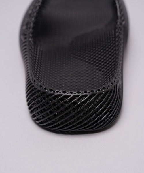 MAISON SPECIAL(メゾンスペシャル)の「《UNISEX》【STARAY】WAVE 3D REBOOT CHILL Sandal/ウェーブ3Dリブートチルサンダル【MAISON SPECIAL/メゾンスペシャル】(サンダル・メンズ・ブラック/シルバー・43/42/41/40)」の10枚目の写真