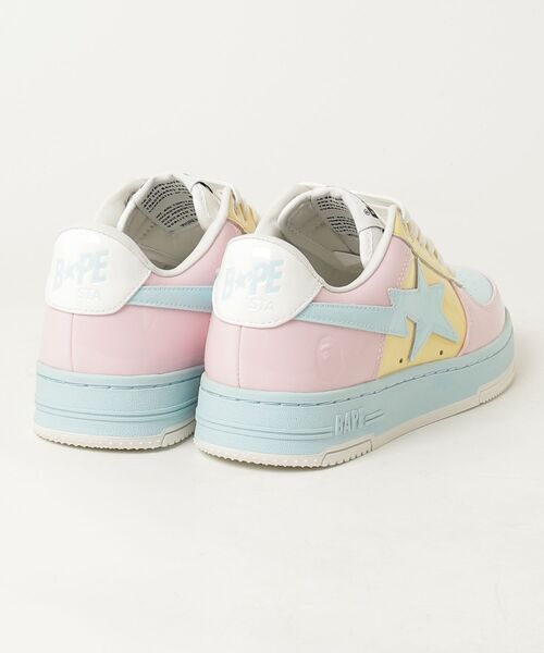 A BATHING APE（アベイシングエイプ）の「BAPE STA #6-3（スニーカー・レディース・ピンク・5/6）」の3枚目の写真