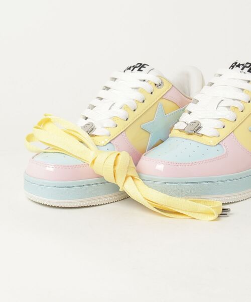 A BATHING APE（アベイシングエイプ）の「BAPE STA #6-3（スニーカー・レディース・ピンク・5/6）」の5枚目の写真