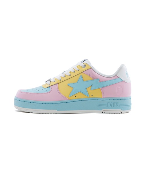 A BATHING APE（アベイシングエイプ）の「BAPE STA #6-3（スニーカー・レディース・ピンク・5/6）」の6枚目の写真