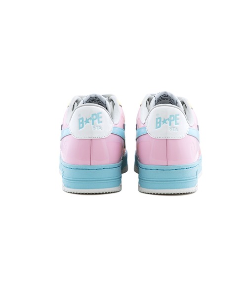 A BATHING APE（アベイシングエイプ）の「BAPE STA #6-3（スニーカー・レディース・ピンク・5/6）」の7枚目の写真