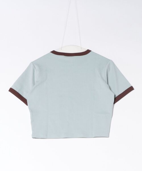 Dickies(ディッキーズ)の「Dickies/ディッキーズ プリントコンパクトTシャツ(Tシャツ/カットソー・レディース・イエロー系その他/ブルー・MEDIUM/SMALL)」の6枚目の写真