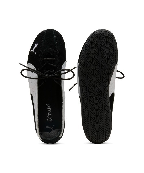 PUMA(プーマ)の「PUMA SPEEDCAT BALLET NOVA WNS(プーマ スピードキャット バレエ ノヴァ ウィメンズ)(バレエシューズ・レディース・ブラック系/ピンク系/ブラウン系・25cm/23cm/23.5cm/24.5cm/24cm)」の8枚目の写真