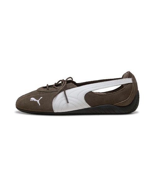 PUMA(プーマ)の「PUMA SPEEDCAT BALLET NOVA WNS(プーマ スピードキャット バレエ ノヴァ ウィメンズ)(バレエシューズ・レディース・ブラック系/ピンク系/ブラウン系・25cm/23cm/23.5cm/24.5cm/24cm)」の5枚目の写真