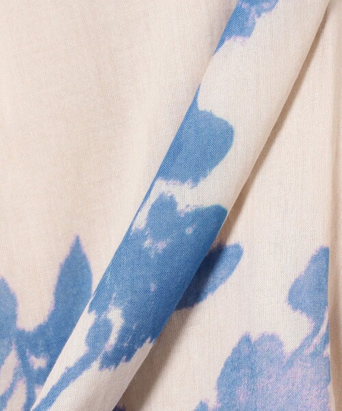 Demi-Luxe BEAMS(デミルクス ビームス)の「ne Quittez pas / ローズ スモック ワンピース(ワンピース・レディース・ホワイト系その他5/グリーン・MEDIUM)」の16枚目の写真