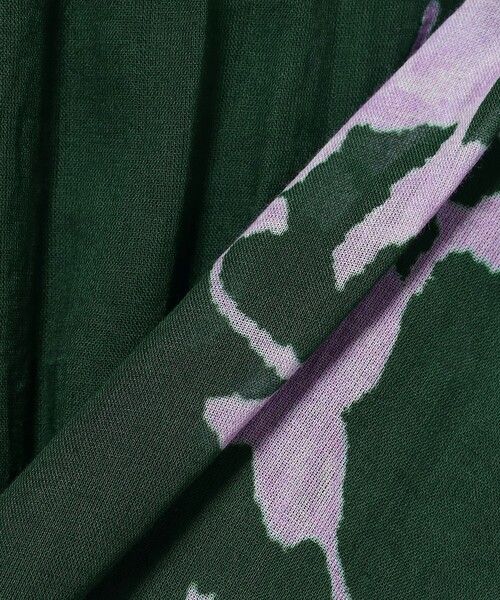 Demi-Luxe BEAMS(デミルクス ビームス)の「ne Quittez pas / ローズ スモック ワンピース(ワンピース・レディース・ホワイト系その他5/グリーン・MEDIUM)」の19枚目の写真