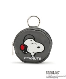 PEANUTS（ピーナッツ）の「【PEANUTS】撥水サークルポーチ（チャーム）」