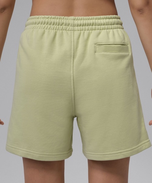 JORDAN BRAND（ジョーダンブランド）の「ジョーダン フライト フリース ウィメンズショートパンツ / Jordan Flight Fleece Women's Shorts IF1155-371 Olive Aura（その他パンツ・レディース・オリーブ系・XS/M/L）」の4枚目の写真