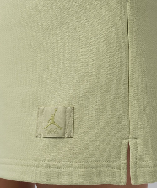 JORDAN BRAND（ジョーダンブランド）の「ジョーダン フライト フリース ウィメンズショートパンツ / Jordan Flight Fleece Women's Shorts IF1155-371 Olive Aura（その他パンツ・レディース・オリーブ系・XS/M/L）」の6枚目の写真