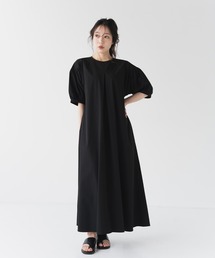 ナイロンストレッチワンピース