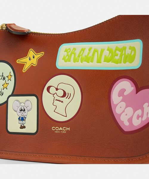 COACH(コーチ)の「【COACH | BRAIN DEAD】ウェイバリー バッグ・パッチ(ショルダーバッグ・レディース・ブラウン系その他・ONE)」の11枚目の写真