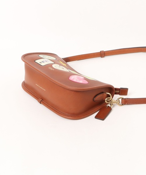 COACH(コーチ)の「【COACH | BRAIN DEAD】ウェイバリー バッグ・パッチ(ショルダーバッグ・レディース・ブラウン系その他・ONE)」の12枚目の写真