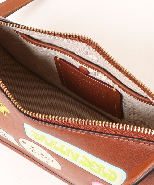 COACH(コーチ)の「【COACH | BRAIN DEAD】ウェイバリー バッグ・パッチ(ショルダーバッグ・レディース・ブラウン系その他・ONE)」の13枚目の写真