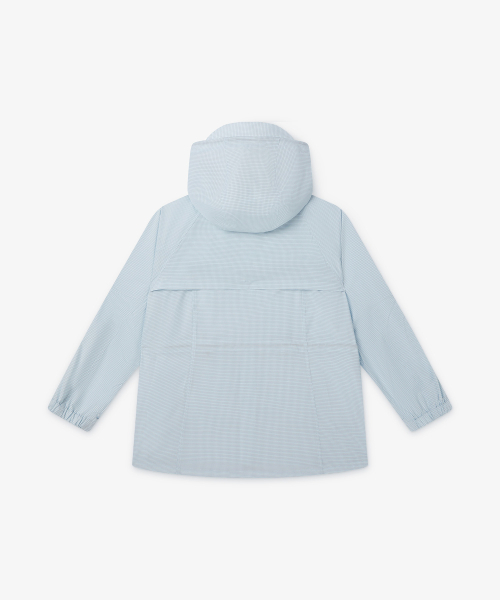 HOLUBAR(ホルバー)の「Welby Windshield Jacket W Sky Blue(ナイロンジャケット・レディース・その他・X-SMALL/SMALL)」の2枚目の写真