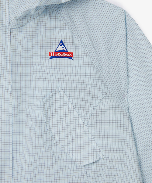 HOLUBAR(ホルバー)の「Welby Windshield Jacket W Sky Blue(ナイロンジャケット・レディース・その他・X-SMALL/SMALL)」の4枚目の写真
