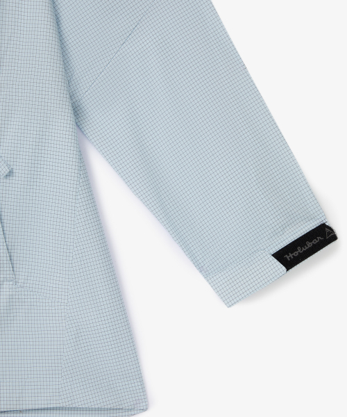 HOLUBAR(ホルバー)の「Welby Windshield Jacket W Sky Blue(ナイロンジャケット・レディース・その他・X-SMALL/SMALL)」の5枚目の写真
