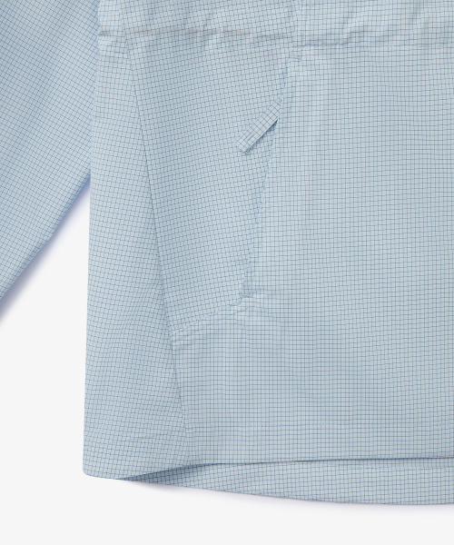 HOLUBAR(ホルバー)の「Welby Windshield Jacket W Sky Blue(ナイロンジャケット・レディース・その他・X-SMALL/SMALL)」の6枚目の写真