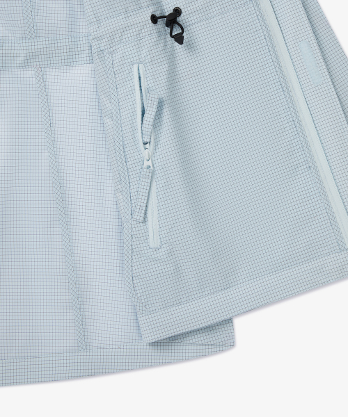 HOLUBAR(ホルバー)の「Welby Windshield Jacket W Sky Blue(ナイロンジャケット・レディース・その他・X-SMALL/SMALL)」の7枚目の写真