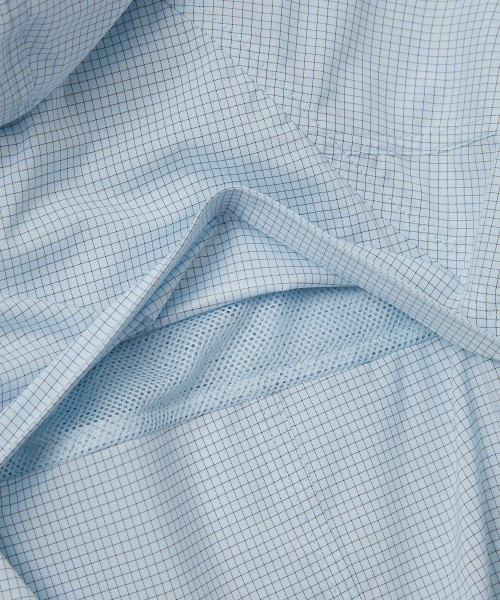 HOLUBAR(ホルバー)の「Welby Windshield Jacket W Sky Blue(ナイロンジャケット・レディース・その他・X-SMALL/SMALL)」の8枚目の写真