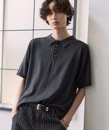 Bleme | クラシック サマーニット ポロシャツ(ポロシャツ)