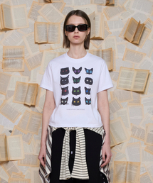 UNALLOYED（アナロイド）の「バースストーンTシャツ / ホワイト（Tシャツ/カットソー）」