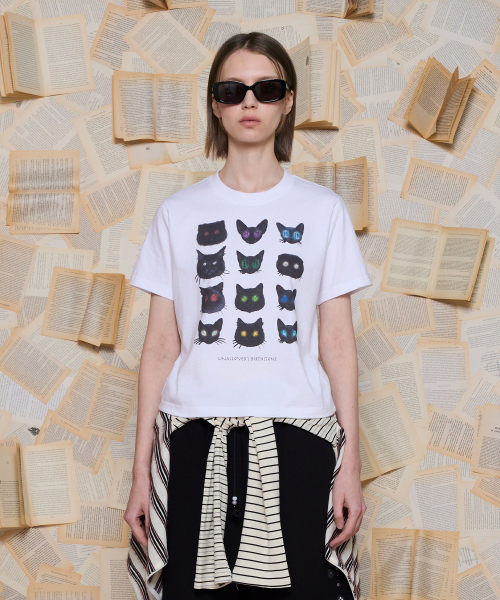 UNALLOYED(アナロイド)の「バースストーンTシャツ / ホワイト(Tシャツ/カットソー・メンズ・その他・SMALL/MEDIUM/LARGE)」の1枚目の写真