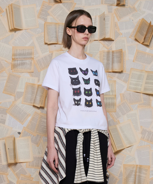 UNALLOYED(アナロイド)の「バースストーンTシャツ / ホワイト(Tシャツ/カットソー・メンズ・その他・SMALL/MEDIUM/LARGE)」の2枚目の写真
