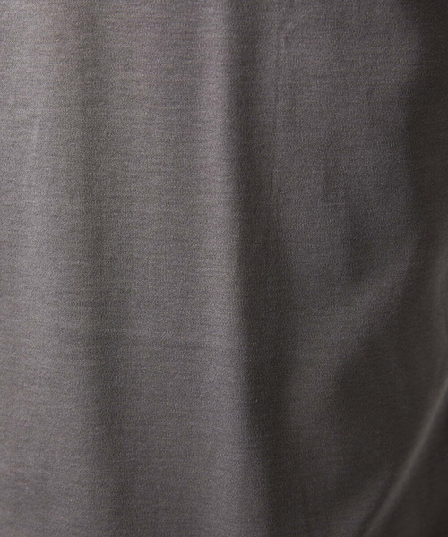 MICHEL KLEIN HOMME (ミッシェルクランオム)の「クルーネック半袖カットソー(Tシャツ/カットソー・メンズ・ホワイト/ライトブルー/ブラック/ネイビー/グレー・MEDIUM/LARGE/X-LARGE)」の18枚目の写真