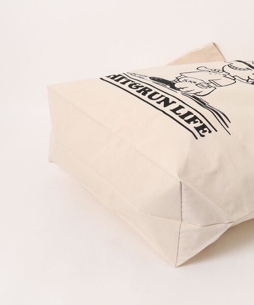 ARCHIVER(アーカイバ)の「【RS】【Rawlings/ローリングス】BASEBALL BOY TOTE / ベースボールボーイトート(トートバッグ・メンズ・オフホワイト/ブラック・FREE)」の14枚目の写真