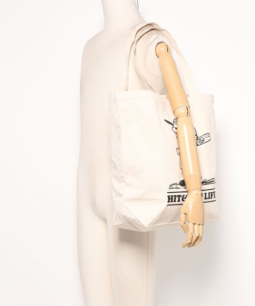 ARCHIVER(アーカイバ)の「【RS】【Rawlings/ローリングス】BASEBALL BOY TOTE / ベースボールボーイトート(トートバッグ・メンズ・オフホワイト/ブラック・FREE)」の16枚目の写真