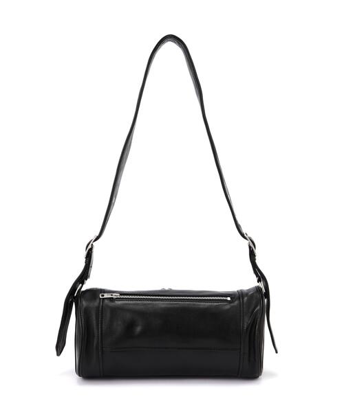 beautiful people(ビューティフルピープル)の「beautiful people/ビューティフルピープル/excerption riders cylinder bag(ショルダーバッグ・レディース・ブラック・F)」の6枚目の写真