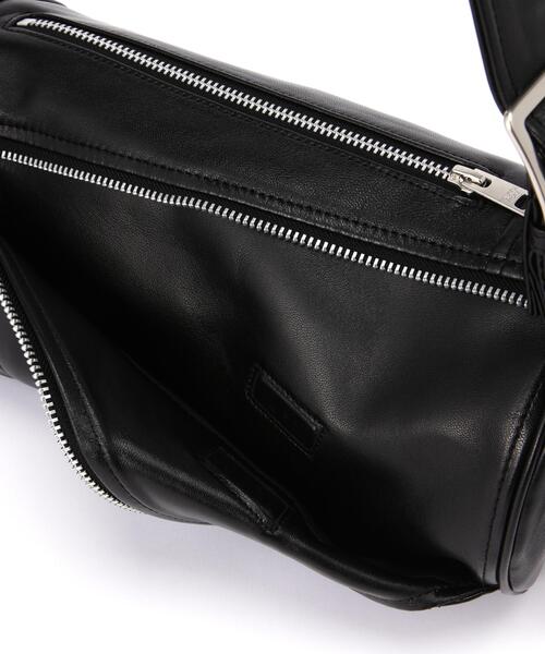 beautiful people(ビューティフルピープル)の「beautiful people/ビューティフルピープル/excerption riders cylinder bag(ショルダーバッグ・レディース・ブラック・F)」の12枚目の写真