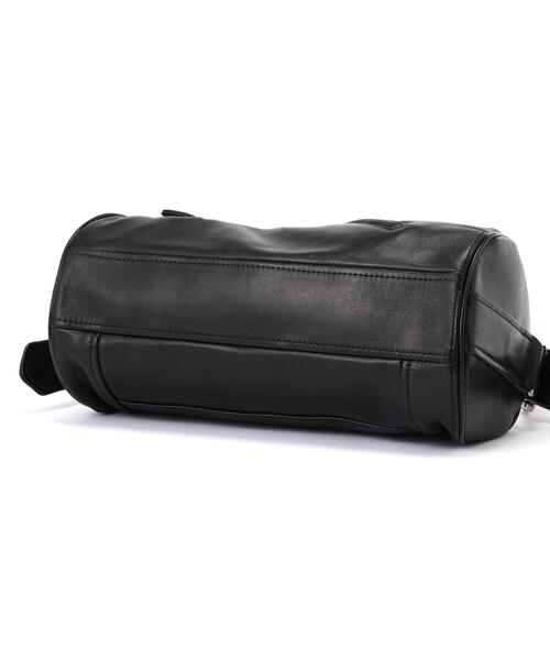 beautiful people(ビューティフルピープル)の「beautiful people/ビューティフルピープル/excerption riders cylinder bag(ショルダーバッグ・レディース・ブラック・F)」の17枚目の写真