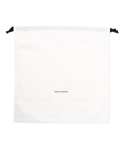 beautiful people(ビューティフルピープル)の「beautiful people/ビューティフルピープル/excerption riders cylinder bag(ショルダーバッグ・レディース・ブラック・F)」の19枚目の写真