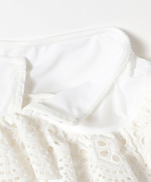 BEAMS COUTURE(ビームスクチュール)の「ボリューム レース コルセット スカート(スカート・レディース・ホワイト/ブラック・ONE SIZE)」の12枚目の写真