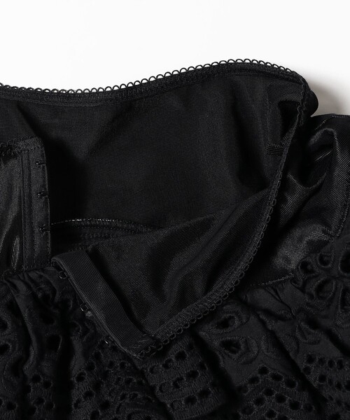 BEAMS COUTURE(ビームスクチュール)の「ボリューム レース コルセット スカート(スカート・レディース・ホワイト/ブラック・ONE SIZE)」の18枚目の写真