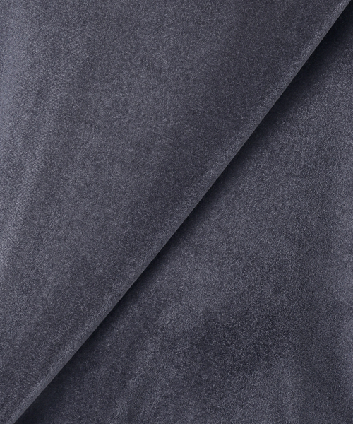 journal standard L'essage(ジャーナルスタンダードレサージュ)の「《追加/接触冷感》クールタッチベロアTシャツ(Tシャツ/カットソー・レディース・アイボリー/ネイビー/ブラウン・FREE)」の9枚目の写真
