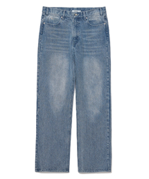 PARTIMENTO（パルティメント）の「[14oz] ストレートデニムパンツ ブルー（デニムパンツ）」