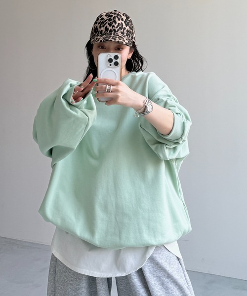 wee9s(ウィークス)の「plus one cap / プラスワンキャップ(キャップ・レディース・レオパード・FREE)」の16枚目の写真